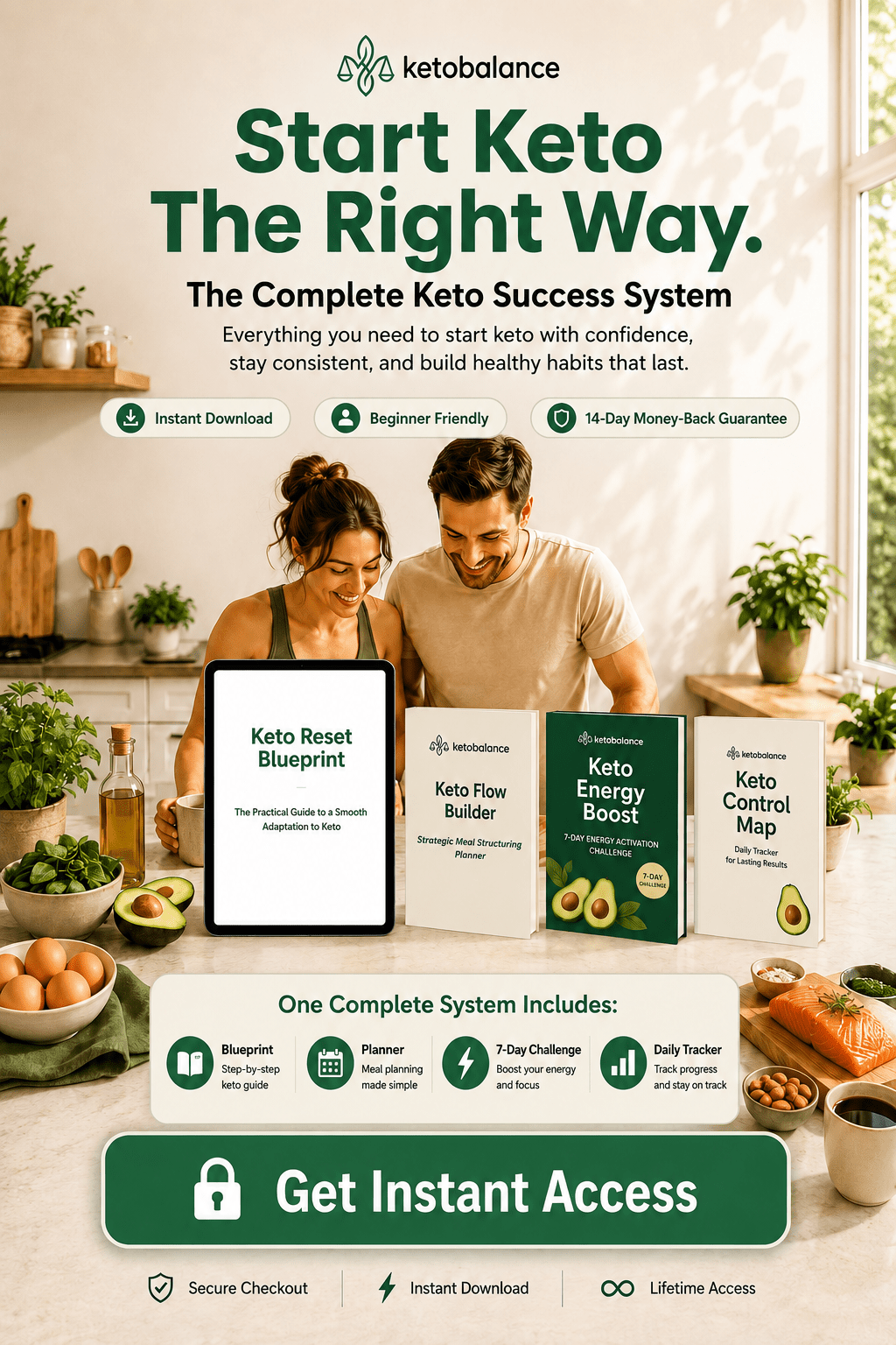 Stop waking up every morning with dizziness, no energy, and zero focus all day — this system makes keto easy and smooth from day one - My Store